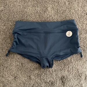 PINK Victoria's Secret Sporty Blue Shorts